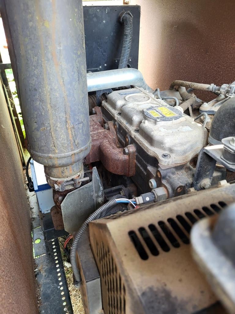 Groupe électrogène Diessel 380v 65kv, Enlèvement