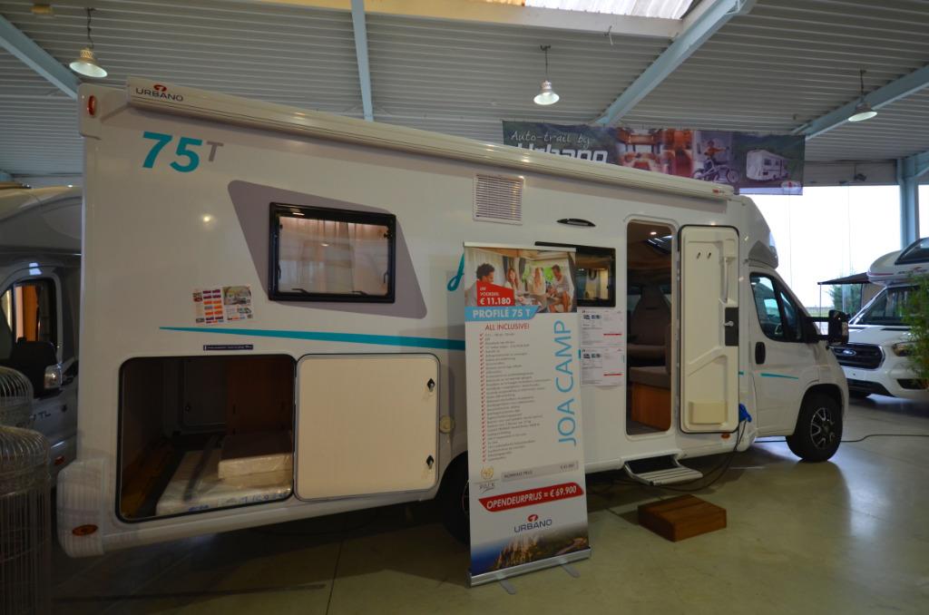 JOA 75T : SUPER Profil avec lits jumeaux 5pl. à prix cassé !, Caravanes & Camping, Autres marques, Jusqu'à 5, Entreprise, Diesel