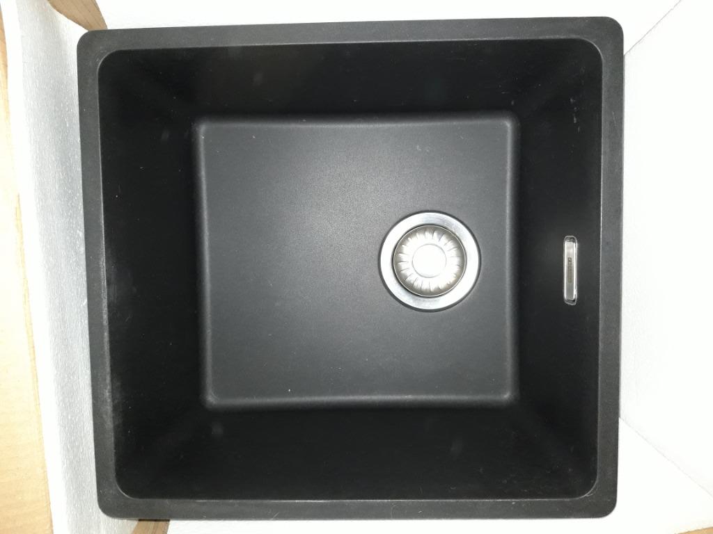 Spoelbak Franke, Huis en Inrichting, Keuken | Keukenelementen, Ophalen of Verzenden, Nieuw, Zwart