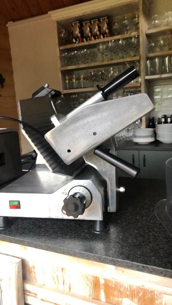 Vleessnijmachine Diamond, Ophalen, Bakkerij en Slagerij