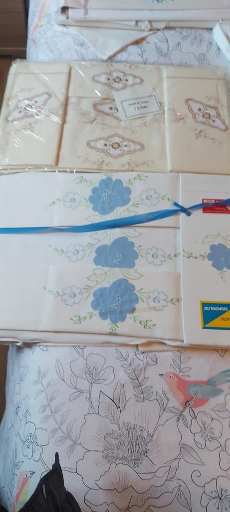 Parrure de drap lot de 2., Enlèvement ou Envoi