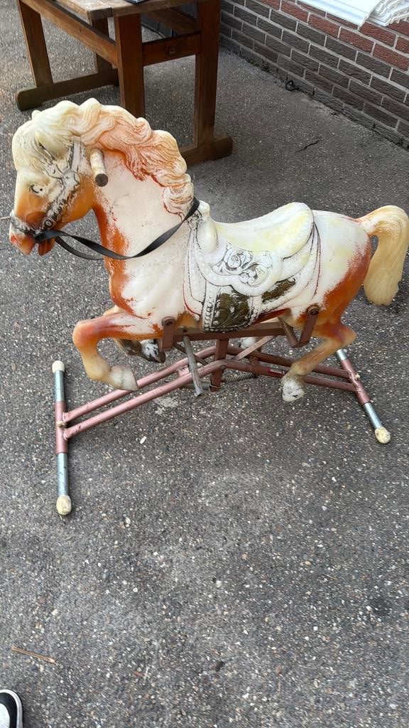 Antiek schommelpaard, Antiek en Kunst, Ophalen