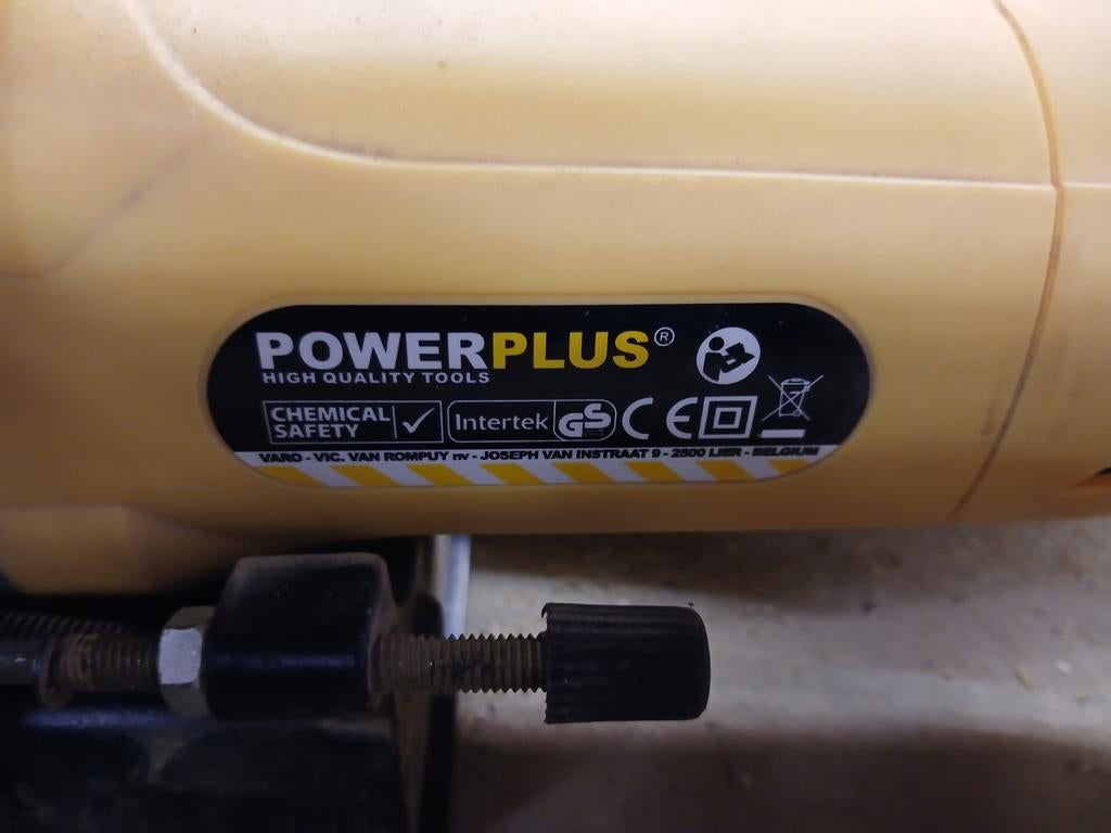 Lamellenfrees powerplus, Bricolage & Construction, Enlèvement