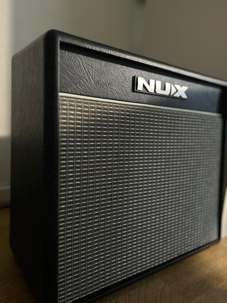 Amplificateur NUX Mighty, Musique & Instruments, Amplis | Basse & Guitare, Comme neuf, Moins de 50 watts, Enlèvement