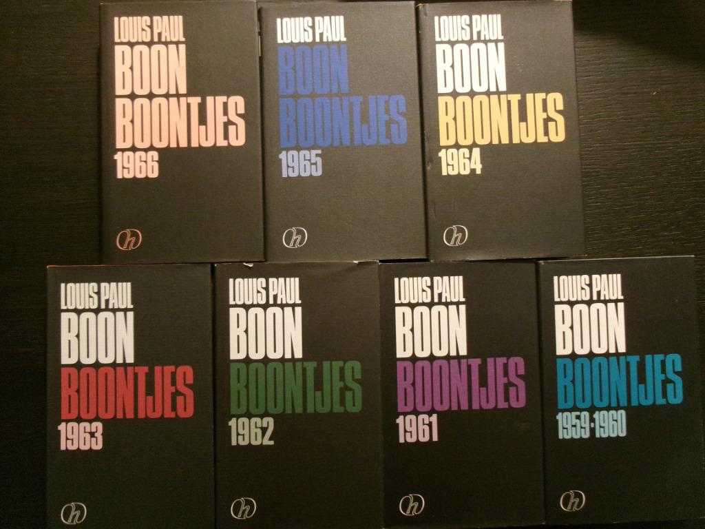 Boontjes 1959-1960/1961/1962/1963/1964/1965/1966  L.P. Boon, Boeken, Ophalen of Verzenden