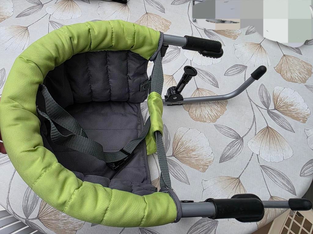 Hangstoel Iggy, Kinderen en Baby's, Ophalen, Gebruikt, Hangstoel, Gordel(s)