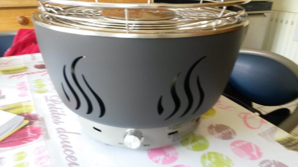 Barbecook Joya + plateau tournant + housse de transport, Jardin & Terrasse, Barbecues au charbon de bois, Enlèvement, Comme neuf