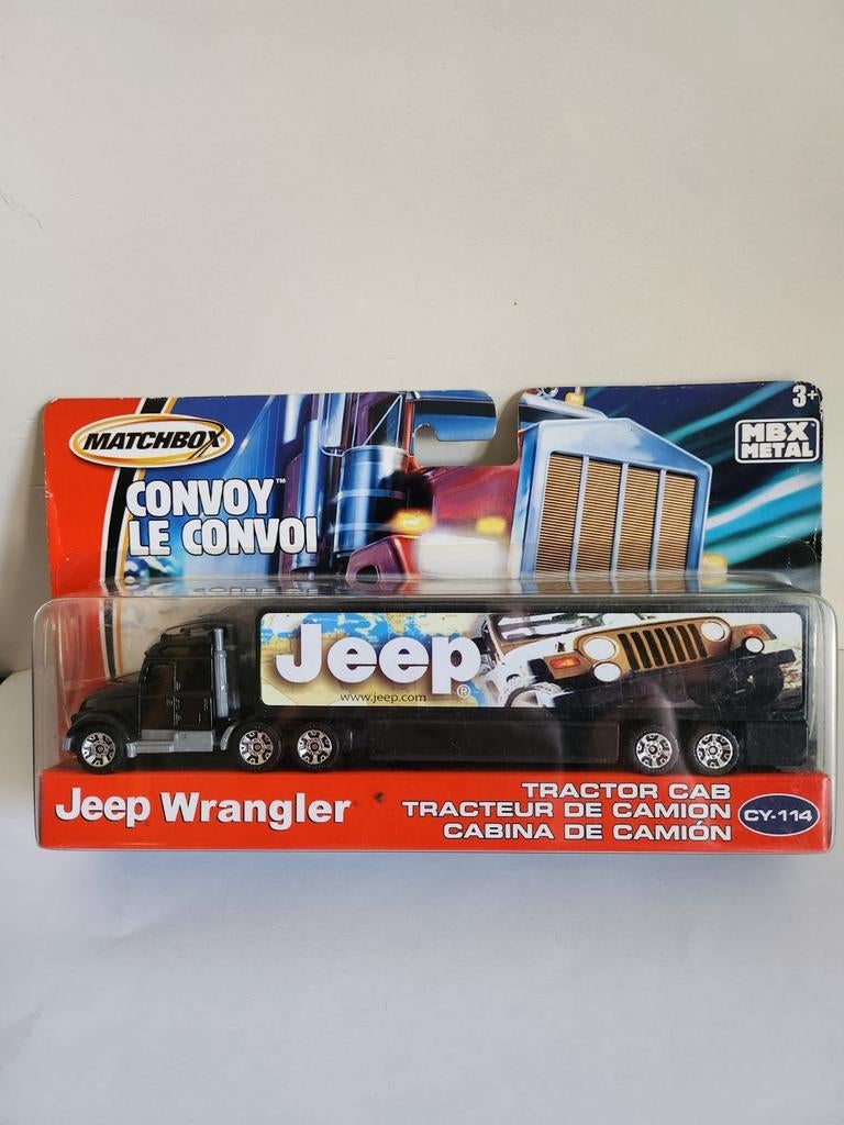 Matchbox Convoy Tractor Cab Jeep (2004), Ophalen of Verzenden, Nieuw