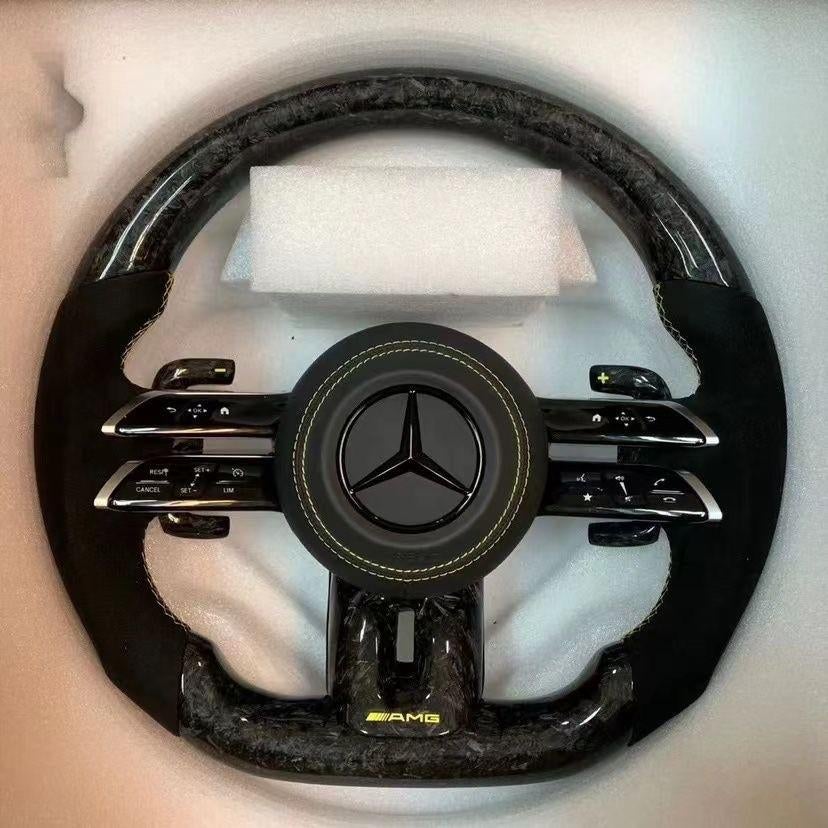 Amélioration du volant carbone forgé Mercedes Dragonfly AMG, Enlèvement ou Envoi, Neuf, Mercedes-Benz