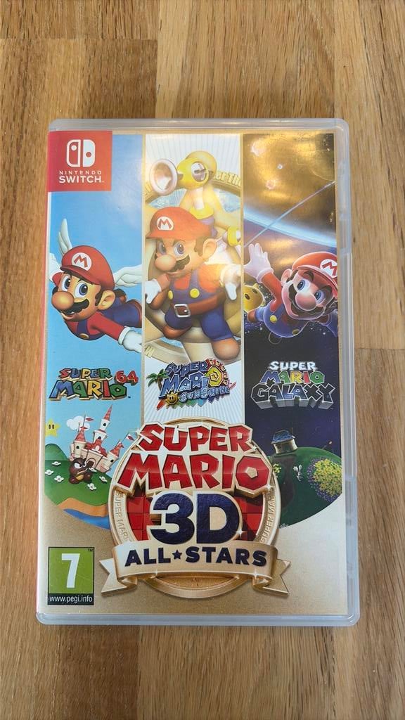 Super Mario 3D All-Stars (Nintendo Switch), Enlèvement, Autres genres, À partir de 3 ans