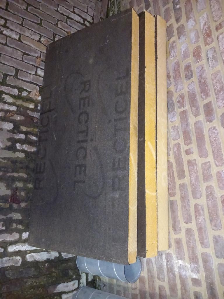 Dakisolatie 1.20 x 0,60 meter, 8cm dik, Nieuw, Minder dan 5 m², 8 tot 12 cm, Ophalen