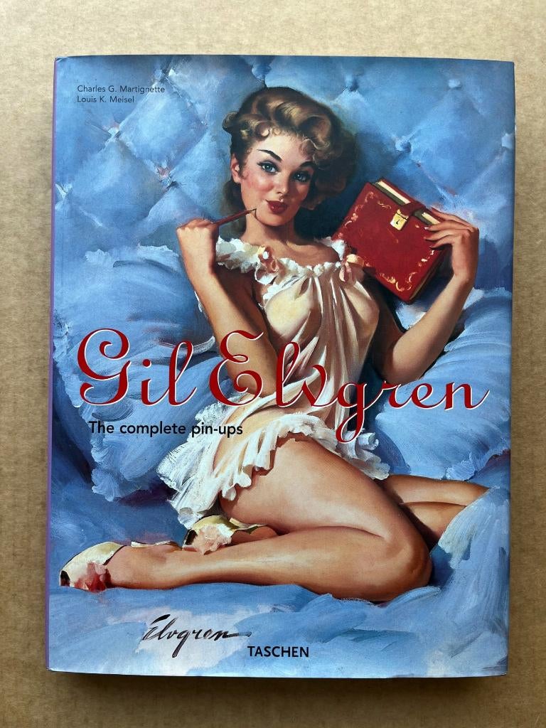Gil Elvgren - The complete pin-ups - Taschen 2008, Livres, Art & Culture | Photographie & Design, Technique, Enlèvement ou Envoi