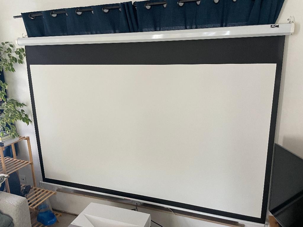 Projectiescherm 100 inch (Elite Screen - M100XWH), Hobby & Loisirs créatifs, Hobby & Loisirs Autre, Neuf, Enlèvement