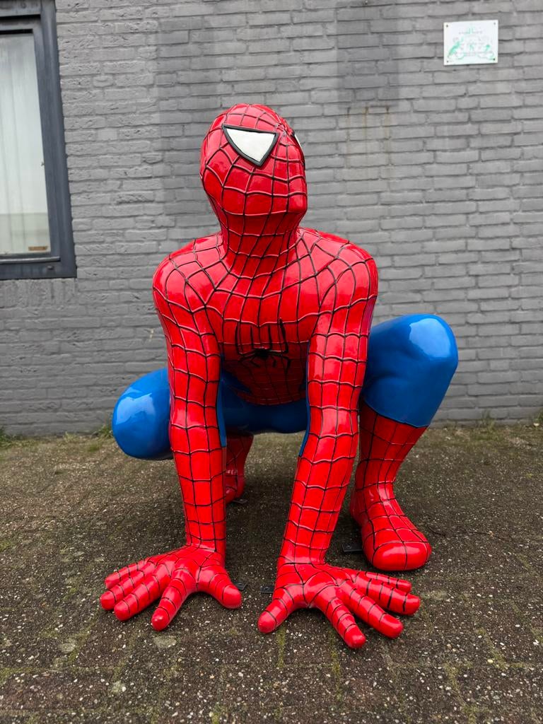 Mega Groot Spiderman Beeld XXL, Verzamelen, Ophalen, Gebruikt, Fantasy
