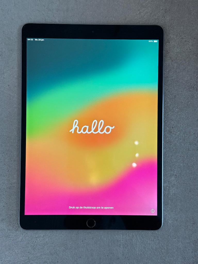 iPad Pro 10.5 inch 256 GB WiFi, Gebruikt, Apple iPad Pro, Wi-Fi, Zilver