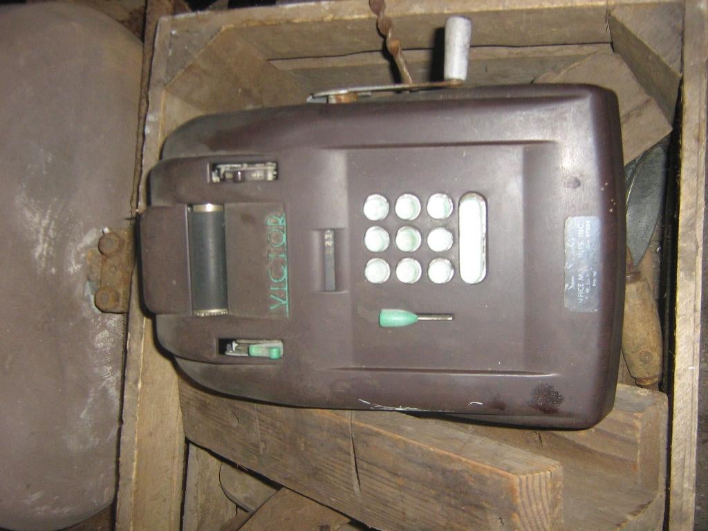 rekenmachine, Antiek en Kunst, Ophalen of Verzenden