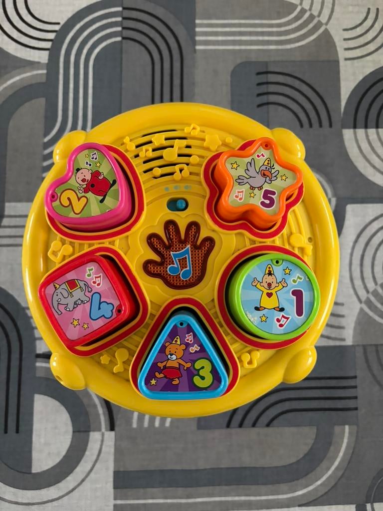 Bumba vormenstoof, Kinderen en Baby's, Ophalen of Verzenden, Zo goed als nieuw, Overige typen, Met licht