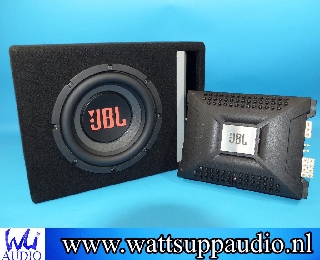 JBL GT3-10 10 pouces + amplificateur JBL Power P80.4 BASS, Autos : Divers, Haut-parleurs voiture, Enlèvement ou Envoi, Utilisé