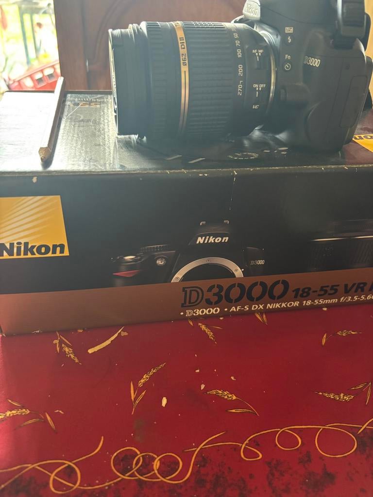 Nikon D3000, Audio, Tv en Foto, Fotocamera's Digitaal, Nikon, Ophalen