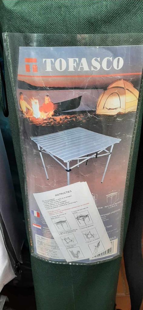 table de camping, Caravanes & Camping, Meubles de camping, Enlèvement, Utilisé, Table de camping