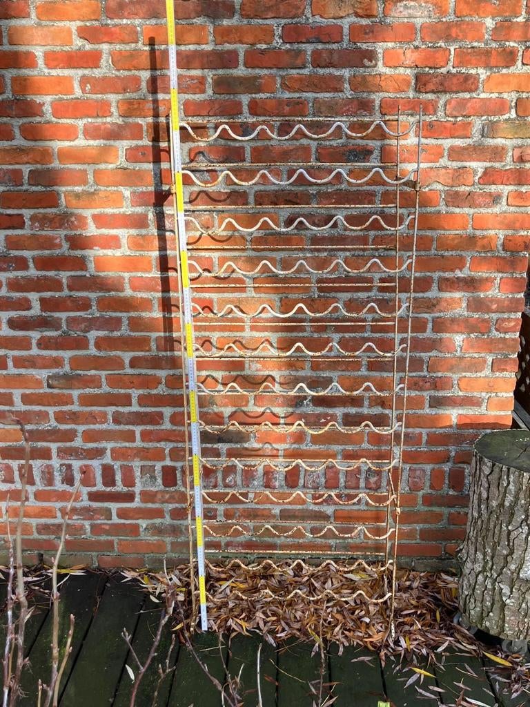 Decoratief wijnrek, Antiek en Kunst, Ophalen