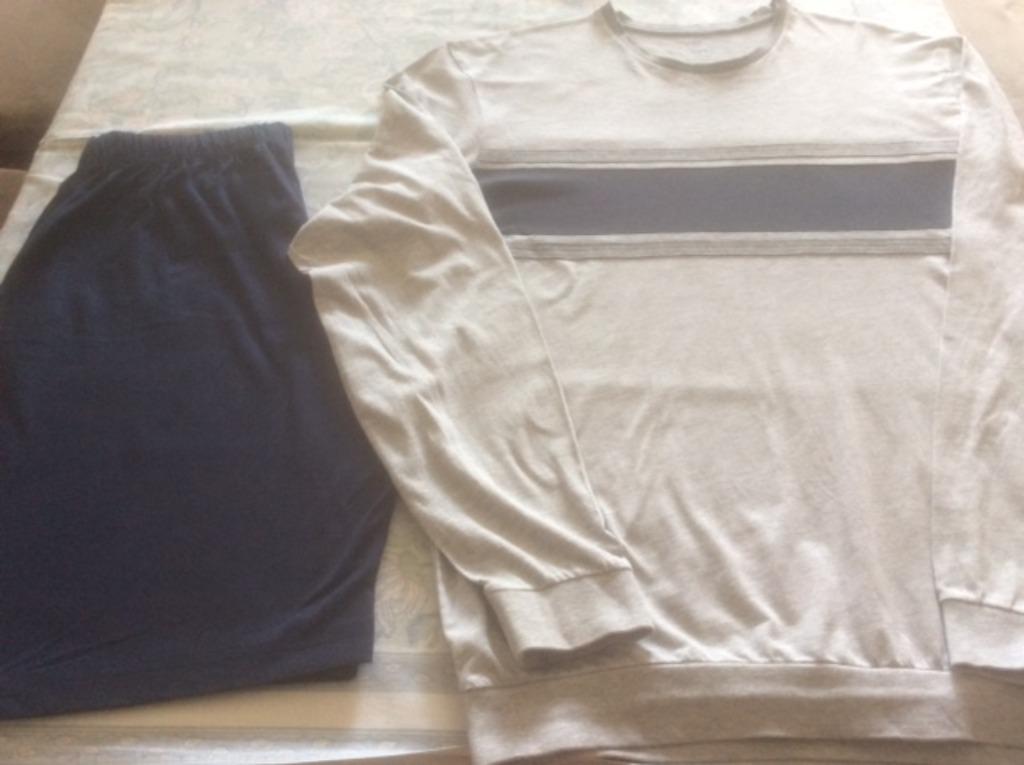 PYJAMA'S HEREN maat M, Ophalen of Verzenden, Zo goed als nieuw, Maat 48/50 (M)