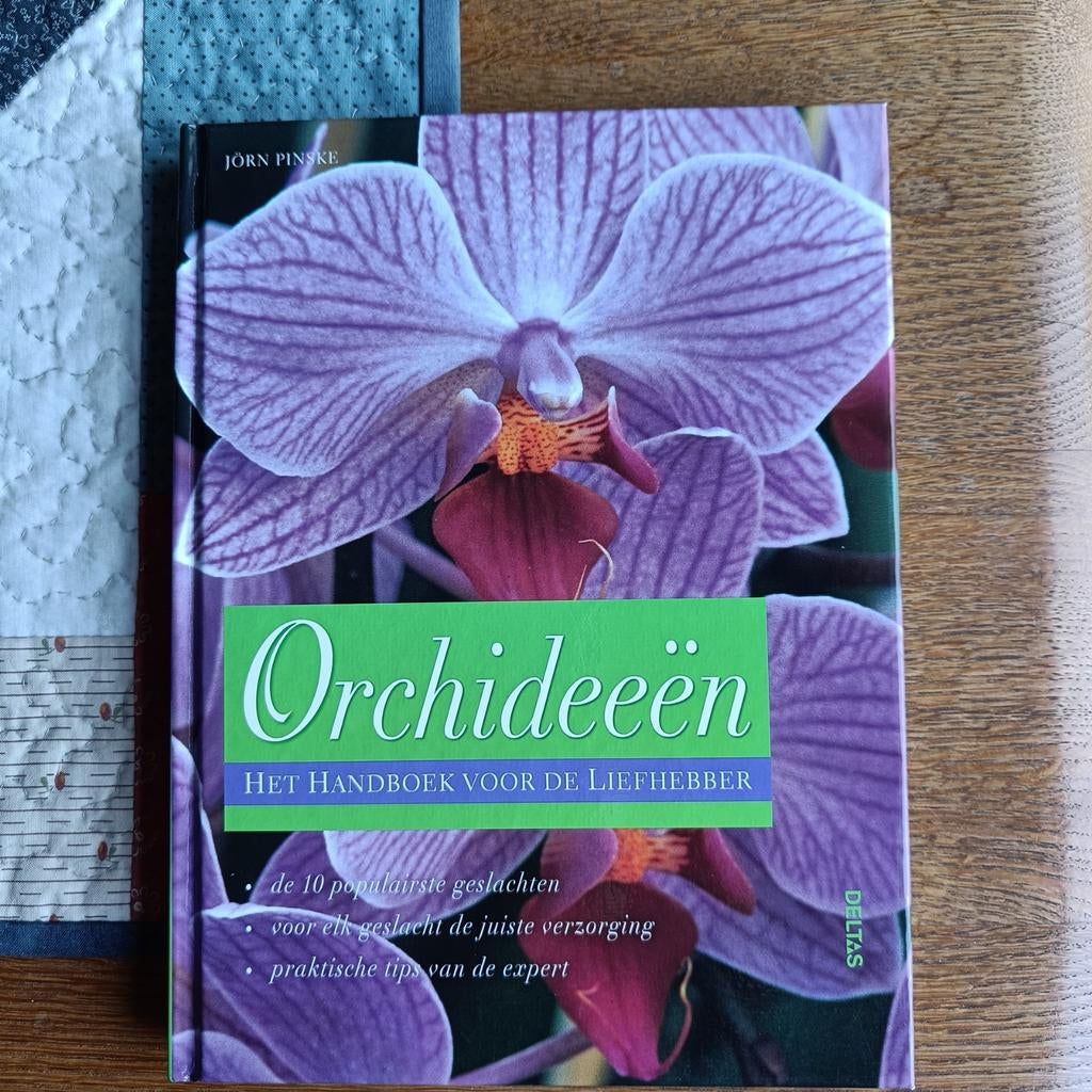 Boek orchideeën, Ophalen of Verzenden, Nieuw