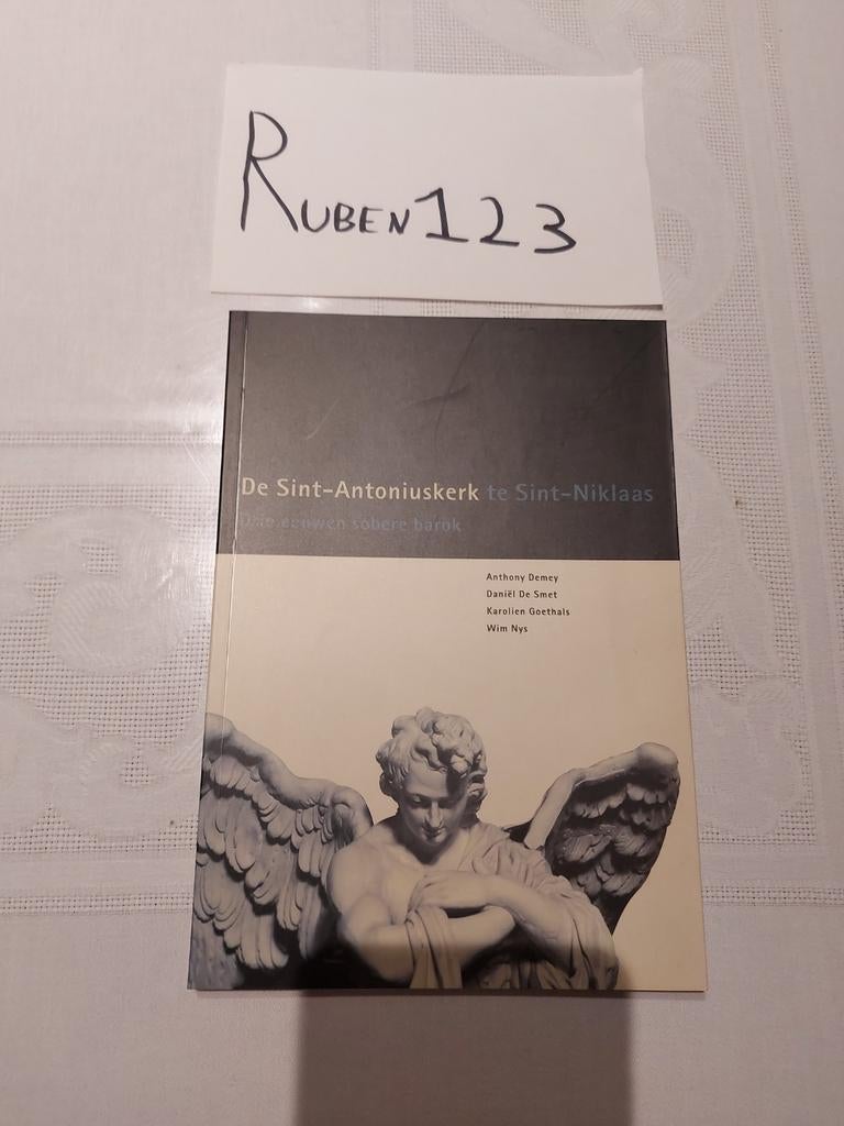 De Sint-Antoniuskerk te Sint-Niklaas, Ophalen of Verzenden, Zo goed als nieuw