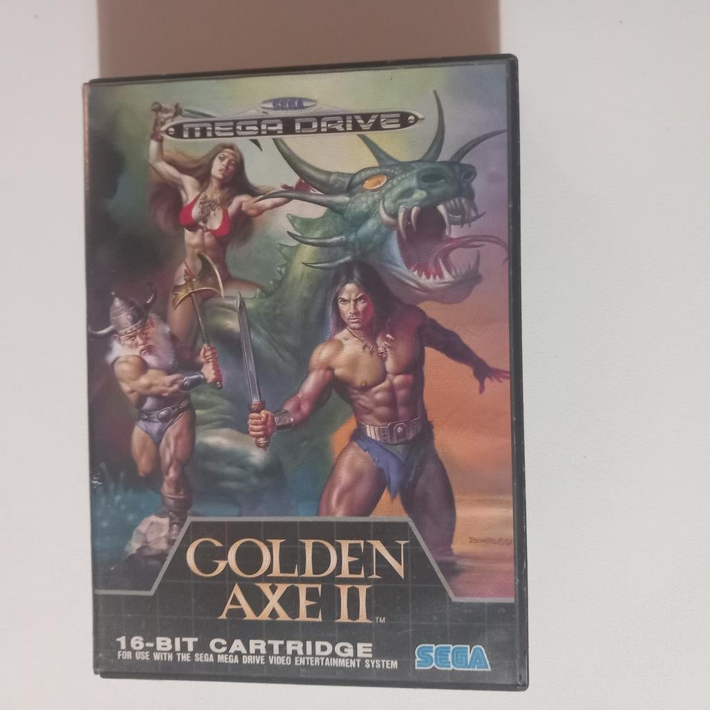 Sega Mega Drive Golden Axe 2, Enlèvement ou Envoi, Comme neuf, Mega Drive