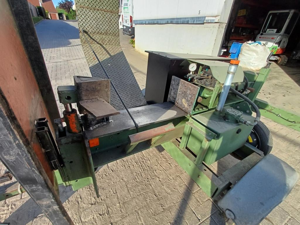 machines a bois, Enlèvement