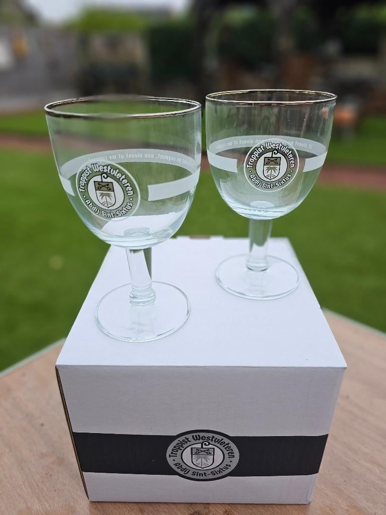 Westvleteren glazen, Enlèvement ou Envoi, Neuf