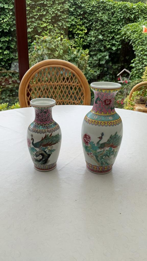 Chinese vazen, Antiek en Kunst, Ophalen of Verzenden