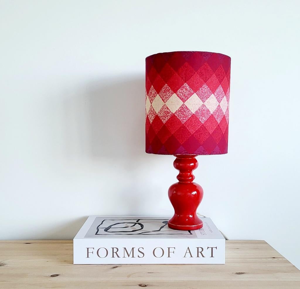 Belle lampe de table vintage des années 1960 avec abat-jour, Antiquités & Art, Antiquités | Éclairage, Enlèvement
