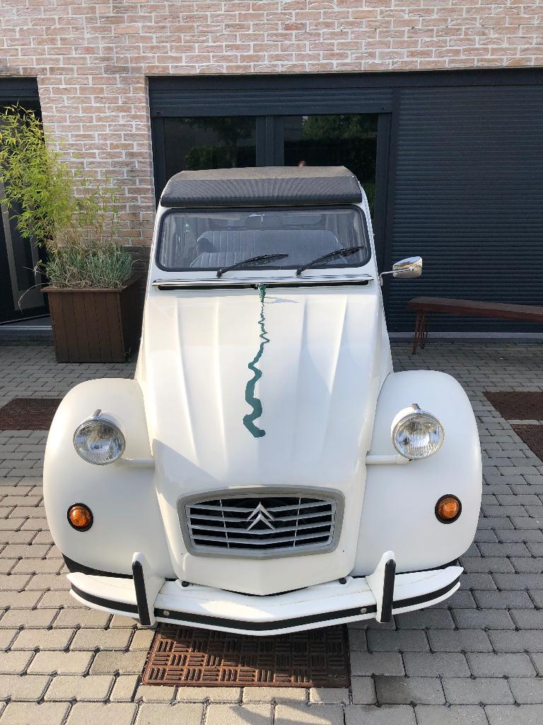 Citroen 2cv Perrier singe fou 2pk Ente Oldtimer Rare, Autos, Citroën, Particulier, Achat, 2CV