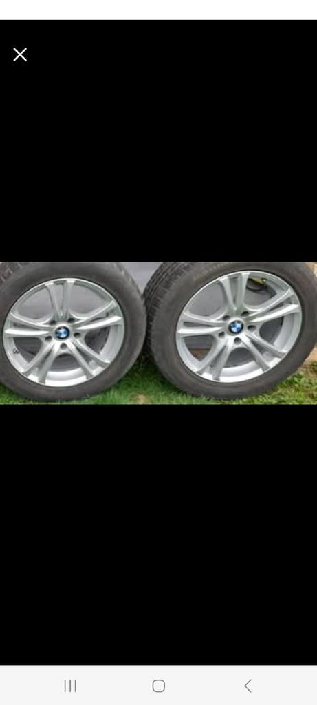 BMW S5 F10 WINTERKIT 4 wielen en 4 17 inch banden MAKE OFF, Auto-onderdelen, Banden en Velgen, Ophalen, 175 mm, 17 inch, Winterbanden