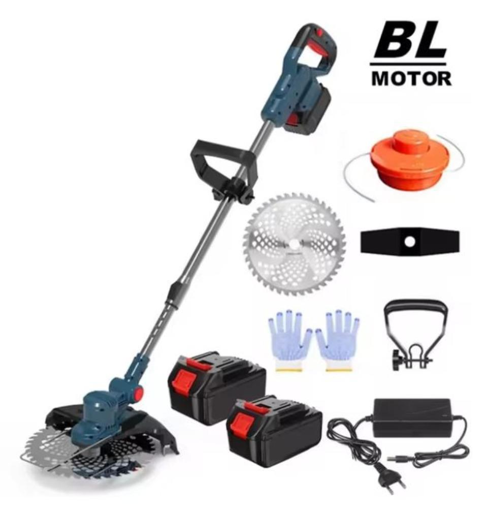 KRACHTIGE BRUSHLESS ACCU BOSMAAIER, GRASTRIMMER, GRASMAAIER., Tuin en Terras, Ophalen of Verzenden, Nieuw, Accu