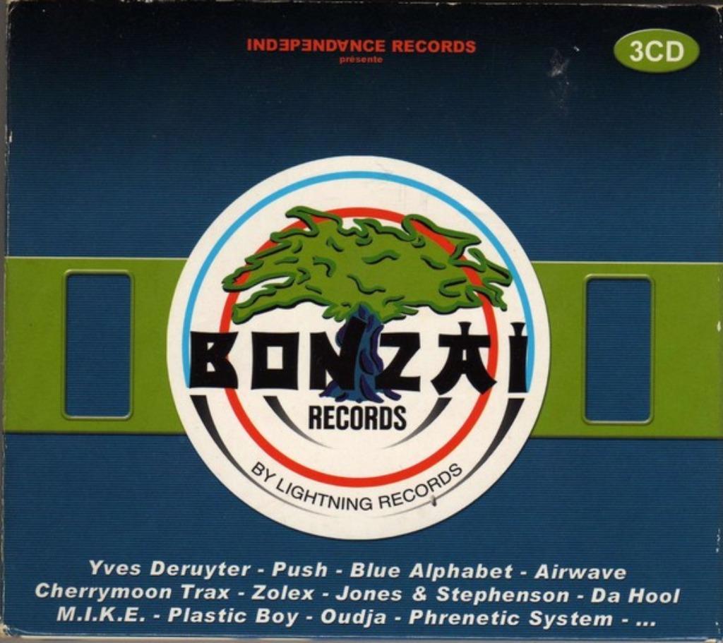 Divers - Bonzai Records (3xCD, Comp) Label : Independance Re, CD & DVD, Enlèvement ou Envoi, Utilisé, Techno ou Trance