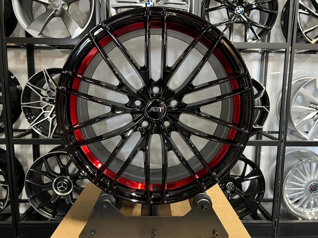 19 inch Audi ABT look velgen A4 A5 A6 A7 Q3 Q5 Q7 RS5 RS6