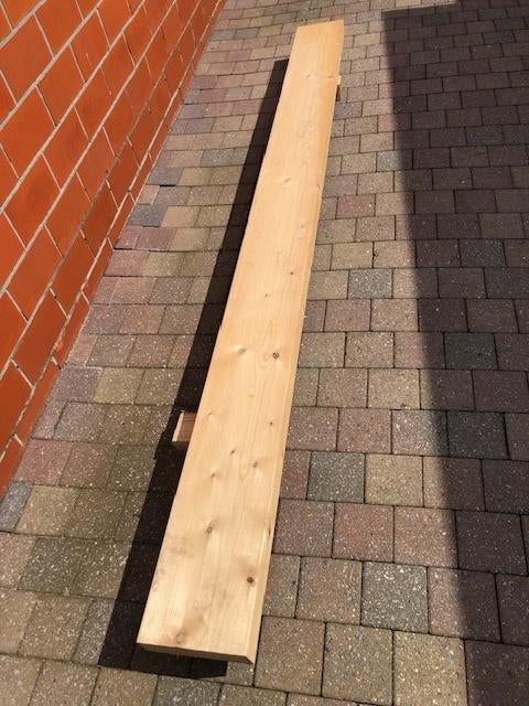 Zware balken  3 m lang, Enlèvement ou Envoi, Comme neuf, Poutres