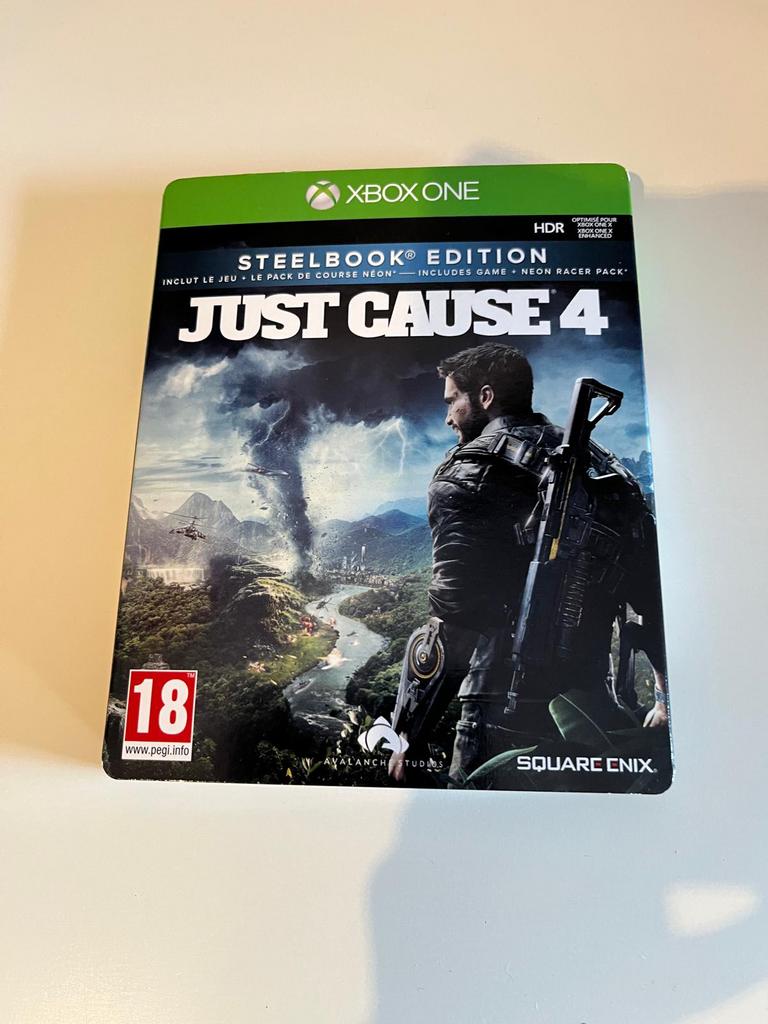 Just Cause 4 Steelbook Edition Xbox one, Enlèvement ou Envoi, 1 joueur, À partir de 18 ans, Aventure et Action