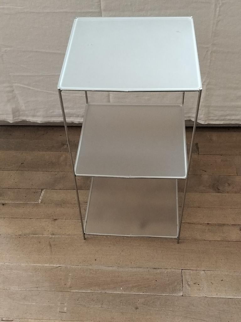 Etagère met plexi legborden, Ophalen of Verzenden