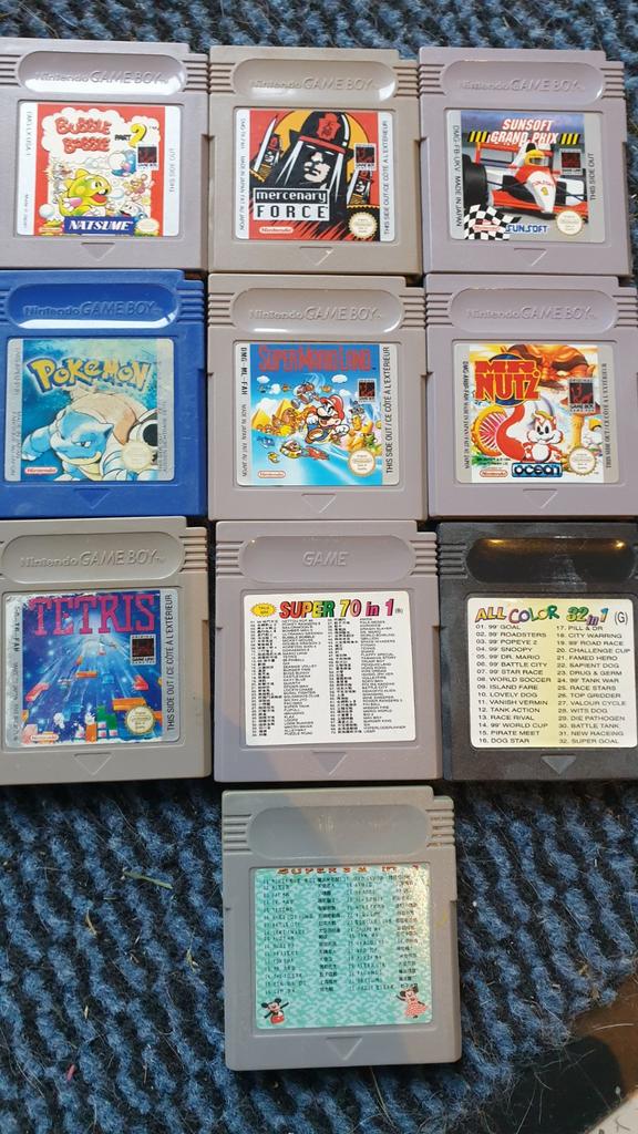 Jeux Nintendo Gameboy, Consoles de jeu & Jeux vidéo, Jeux | Nintendo Game Boy, Enlèvement ou Envoi, Comme neuf, Aventure et Action