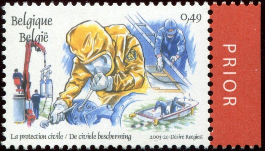 3152 - uitgiftejaar 2003 - Een hart voor.... - postfris XXX, Postzegels en Munten, Postzegels | Europa | België, Orginele gom