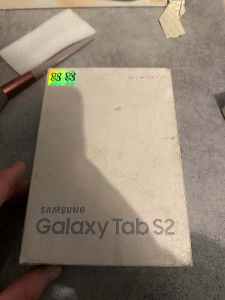 Samsung tablet galaxy tab s2, Computers en Software, Ophalen, Gebruikt