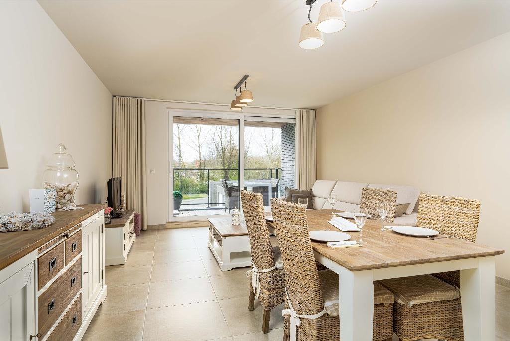 TE HUUR: prachtig appartement Middelkerke: genieten aan zee!, Immo, Appartementen en Studio's te huur, Provincie West-Vlaanderen