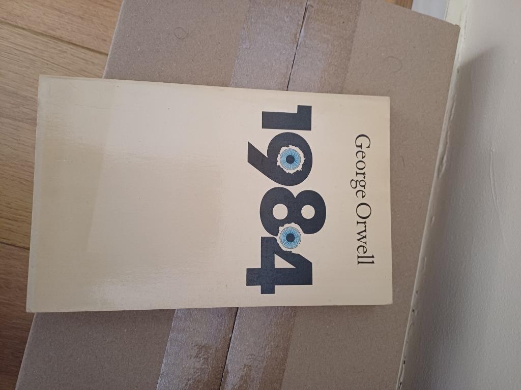 Boek 1984, Livres, Enlèvement, Utilisé, Europe autre