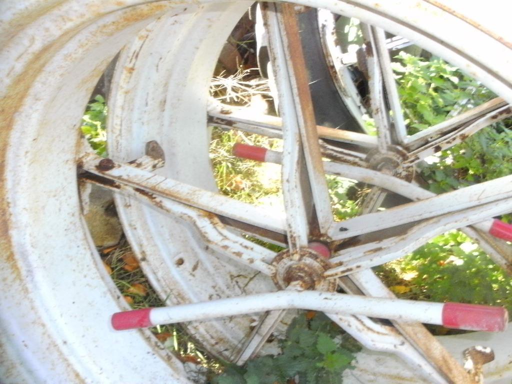 dubbele wielen tractor, Zakelijke goederen, Ophalen