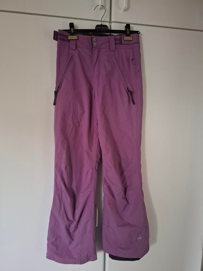 Skibroek merk Protest maat 164 paars, of kledingsmaat 38, Sport en Fitness, Skiën en Langlaufen, Ophalen of Verzenden, Protest
