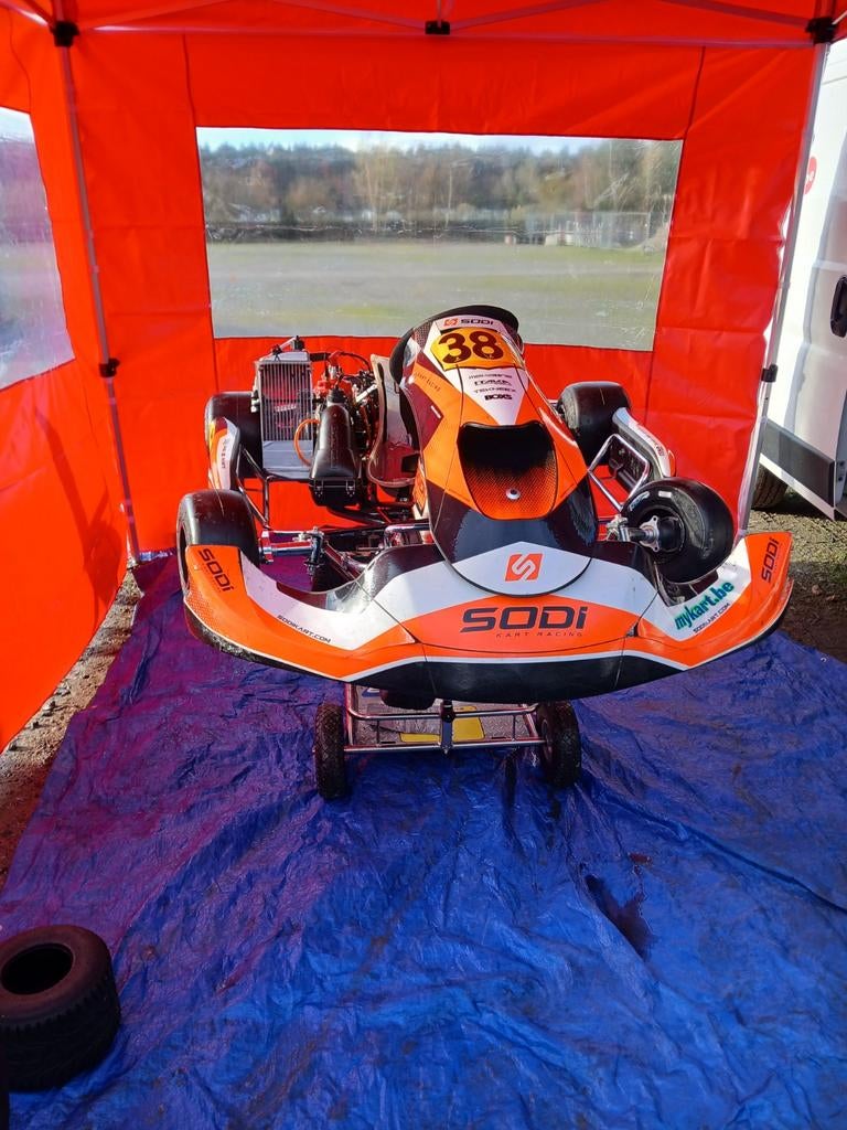 Sodi rs3 2024, Sports & Fitness, Enlèvement ou Envoi, Comme neuf, Kart