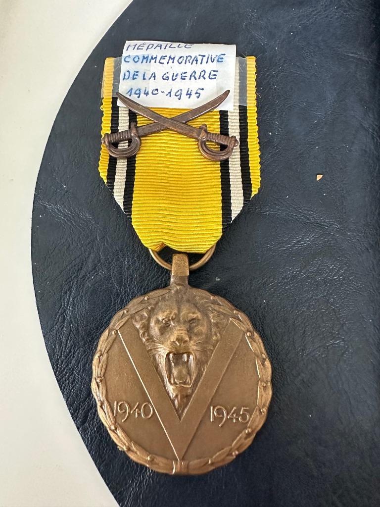 médaille commémorative 40/ 45, Enlèvement ou Envoi, Autres